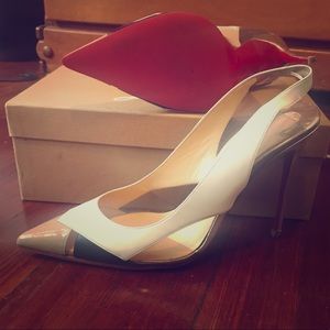 Christian Louboutin
Air Chance Slingback Pumps